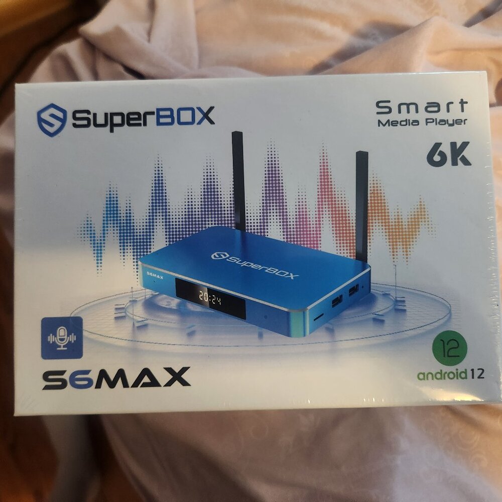 Superbox S5 Max